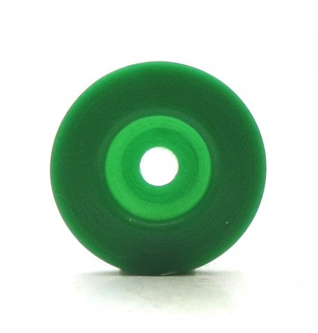 ALCLEAR Set 2 Dischetti Per Lucidatura Piatti - Spugna A Celle Aperte, 160x15 Mm, Verde, Made In Germany Per Macchine Rotorbitali