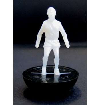 Set da 11 miniature a barretta T3 in gomma per calcio in miniatura