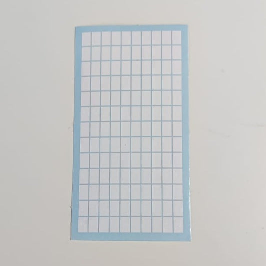 Numeri adesivi per miniature