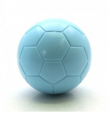 Pallina gioco calcio in miniatura Match colore Azzurro chiaro