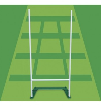 Porte H per gioco delrugby in miniatura